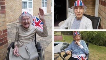 Transporting back in time to post-war Britain at Braintree care home